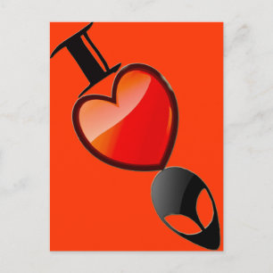 Carte postale I *Heart* Aliens