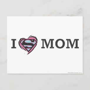 Carte Postale I Heart Maman