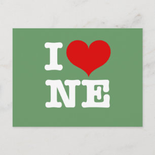 Carte Postale I Heart Northeast Minneapolis!
