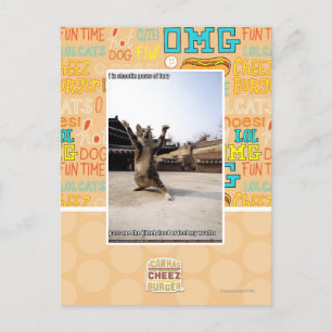 Carte Postale I iz shaolin paws of fury