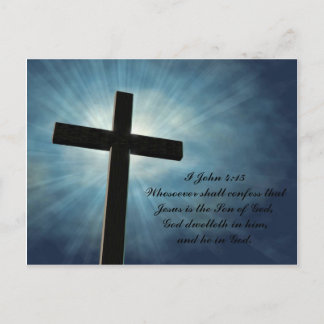 Carte Postale I Jean 4:15