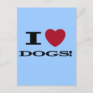 Carte Postale I le coeur poursuit des T-shirts et des cadeaux