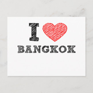 Carte Postale I Love Bangkok
