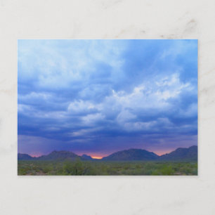 Carte Postale I Love Clouds :)