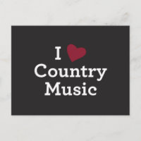 I Love Country Music