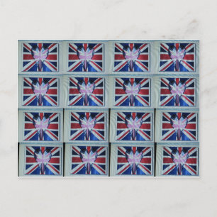 Carte Postale I Love England Art Print