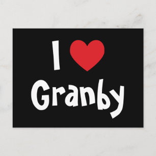 Carte Postale I Love Granby