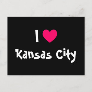Carte Postale I Love Kansas City