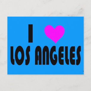 Carte postale I Love Los Angeles
