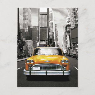 Carte Postale I Love NYC - New York Taxi