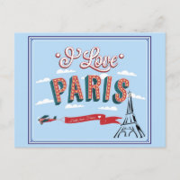 I Love Paris France Tour Eiffel Voyage