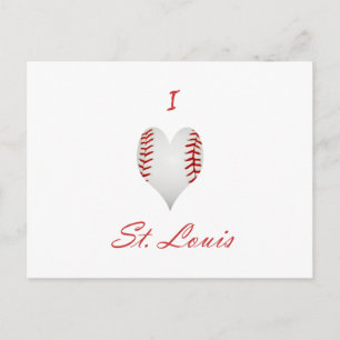 Carte Postale I Love St. Louis