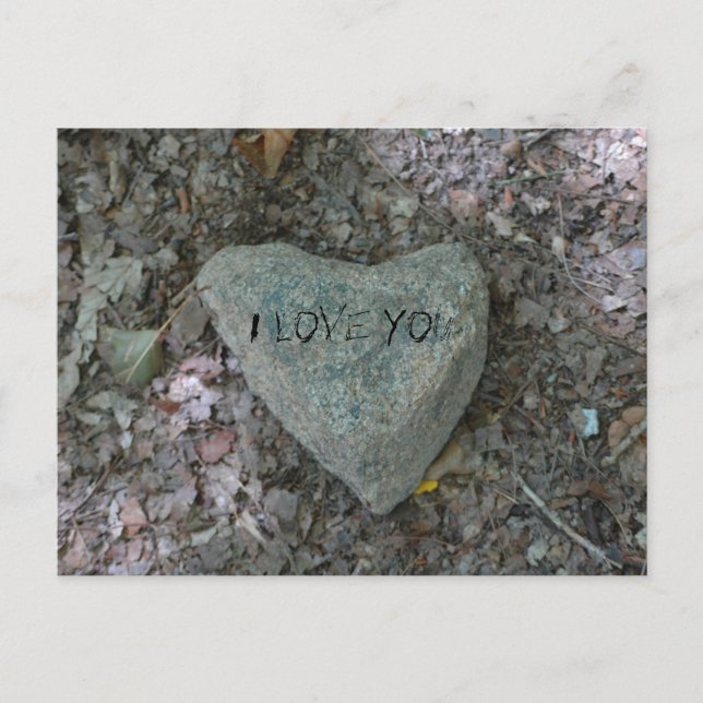 Carte postale I Love You (Devant)