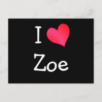 I Love Zoe