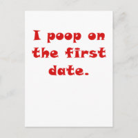 I Poop on the First Date