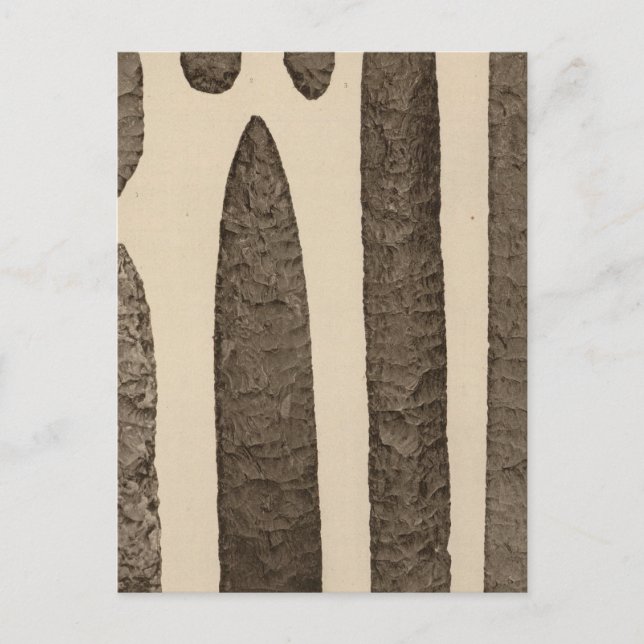 Carte Postale I Stone implémente, Californie (Devant)