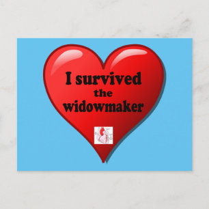 Carte Postale I Survived the widowmaker
