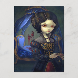 Carte postale "I Vampiri : Bellissimo Letto"