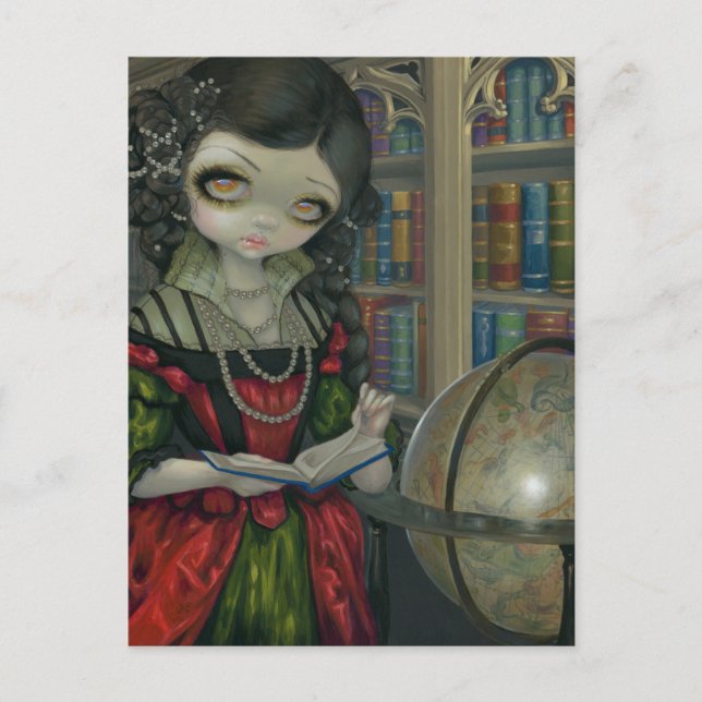 Carte postale "I Vampiri : La Libreria" (Devant)