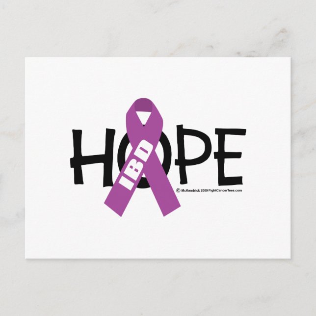 Carte Postale IBD Hope (Devant)