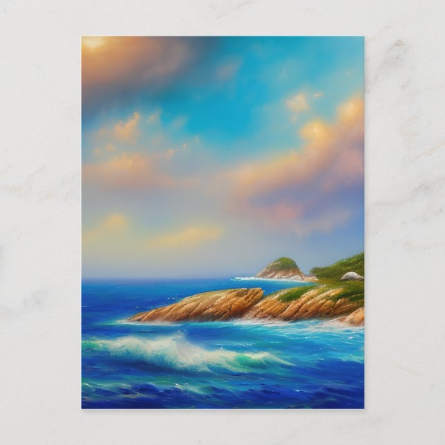 Carte Postale Ibiza (Devant)