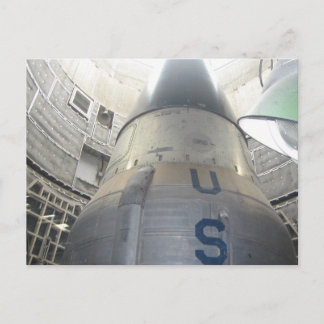 Carte Postale ICBM Nucléaire