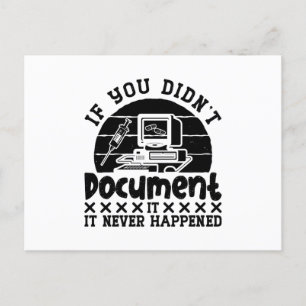 Carte Postale ICD Coding Medical Coder If You Didn't Document