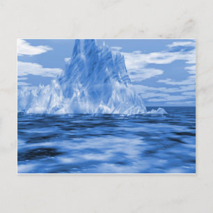 Carte Postale Iceberg