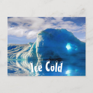 Carte Postale Iceberg