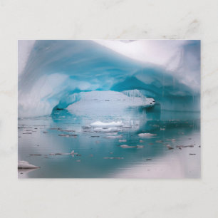 Carte Postale Iceberg à l'Arche Ouverte   Antarctique