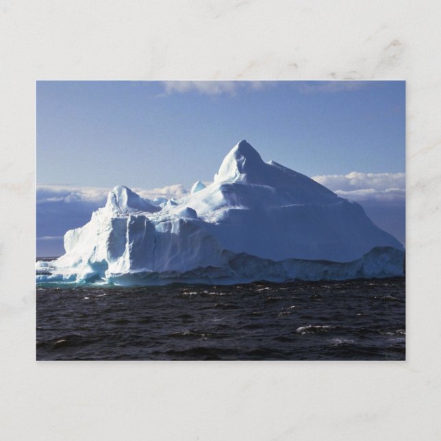 Carte Postale Iceberg, Antarctique (Devant)
