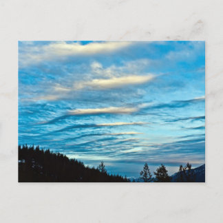 CARTE POSTALE ~ "Iceberg Sunrise"