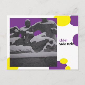 Carte Postale ich bin soviétique mehr