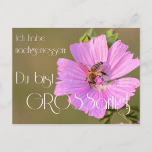 Carte Postale Ich habe nachgemessen : Du bist großartig!