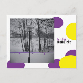 Carte Postale ichbinmeinlicht