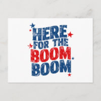 Ici pour The Boom 4 juillet Fête patriotique