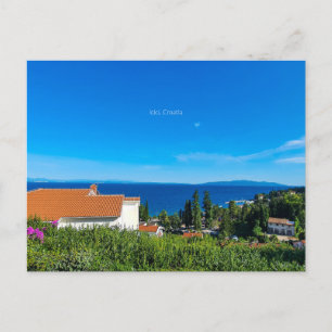 Carte Postale Icici, Croatie photo du paysage