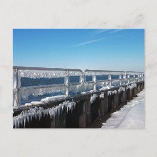 Carte Postale Icicules