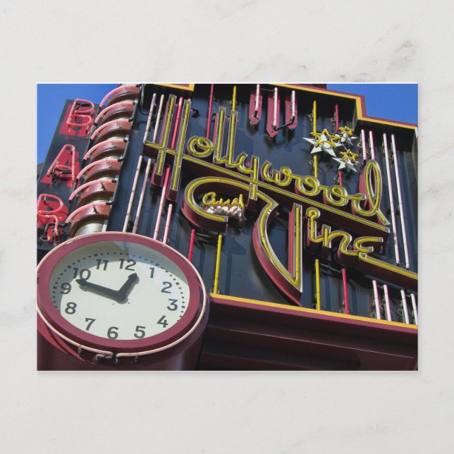 Carte postale Icon Hollywood (Devant)