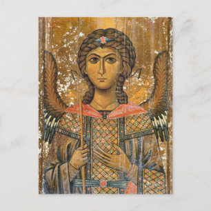 Carte Postale Icône Angel de Sinaï Orthodoxe Christian Icon