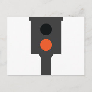 Carte Postale Icône Blitzer