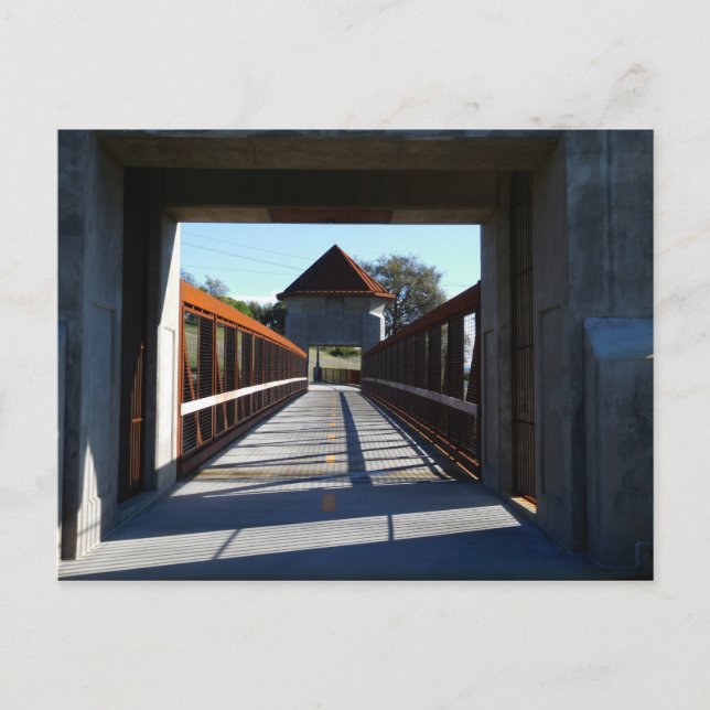 Carte Postale Icône de Folsom : le pont Johnny Cash Trail (Devant)