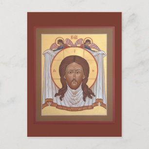 Carte postale Icône "Pas fait à la main"