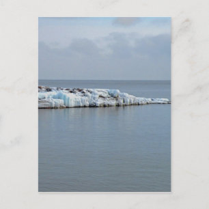 Carte Postale Icy Shore