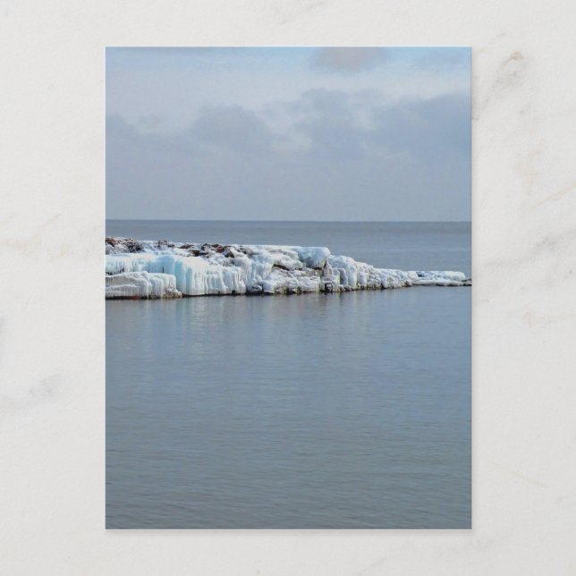 Carte Postale Icy Shore (Devant)