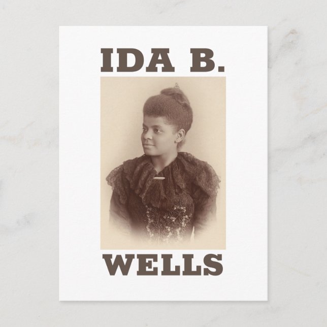 Carte Postale Ida B. Wells (Devant)