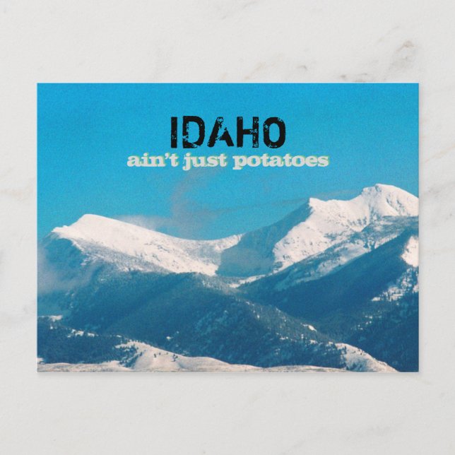 Carte Postale Idaho (Devant)