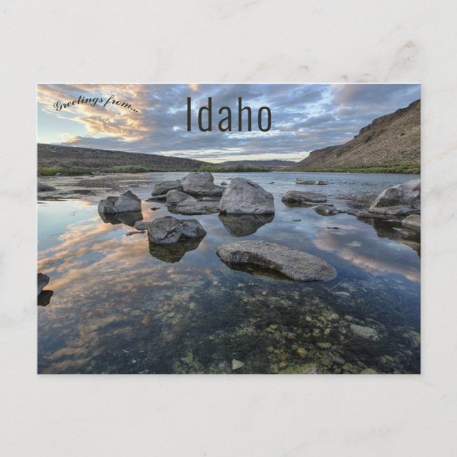 Carte Postale Idaho (Devant)