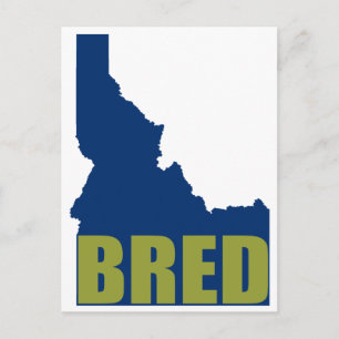 Carte Postale Idaho Bred
