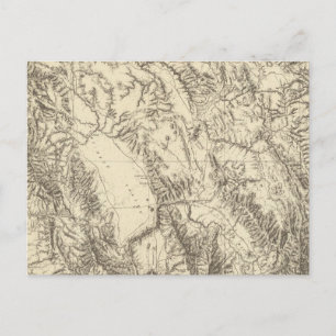 Carte Postale Idaho du sud-est